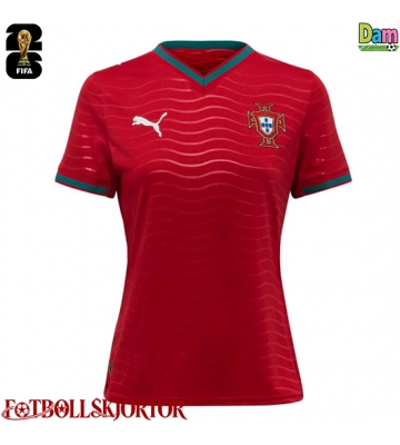 Portugal Hemmatröja Dam VM 2026 Kortärmad